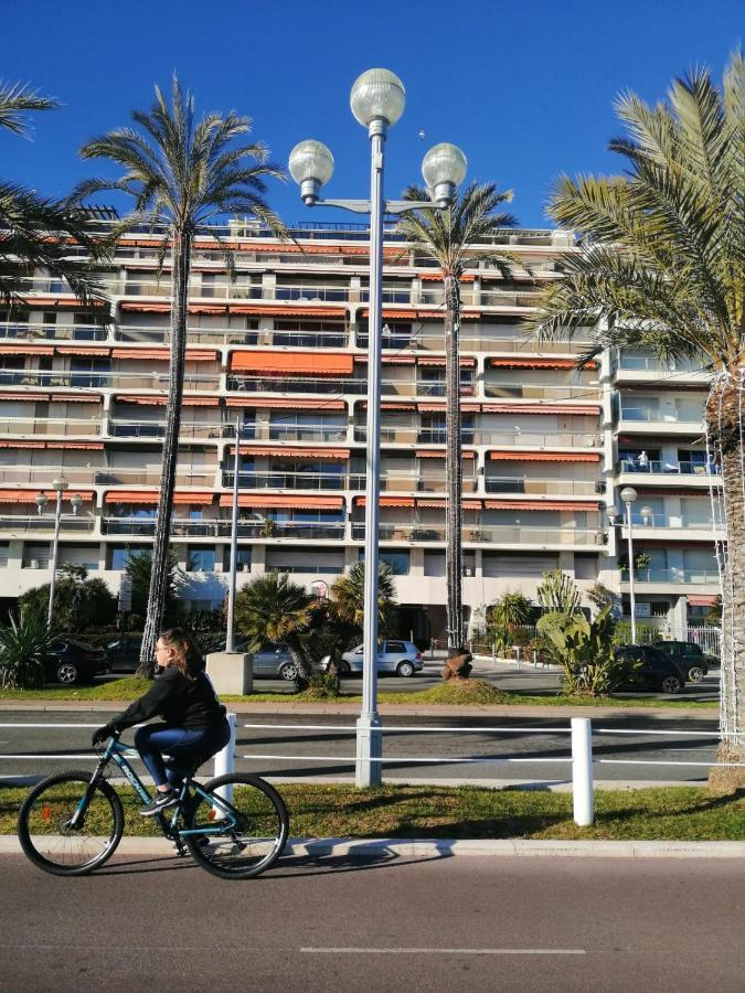 Cosy Studio 200 M From Nice Beach & Promenade Des Anglais Apartment Bagian luar foto