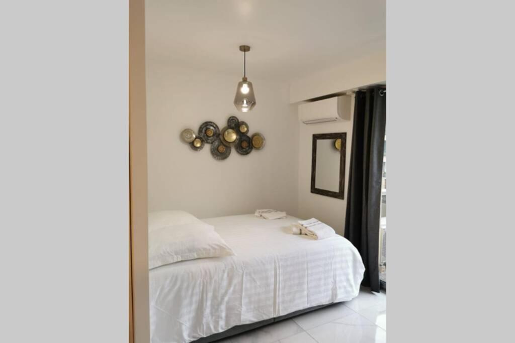 Cosy Studio 200 M From Nice Beach & Promenade Des Anglais Apartment Bagian luar foto
