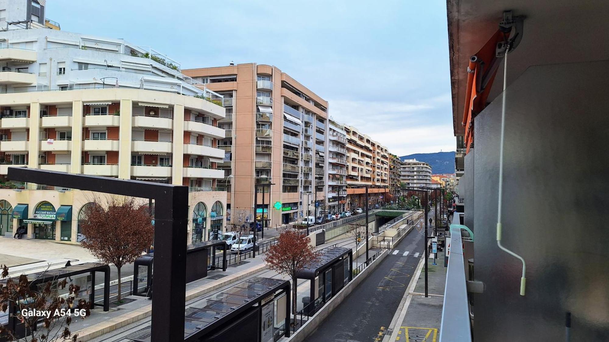 Cosy Studio 200 M From Nice Beach & Promenade Des Anglais Apartment Bagian luar foto