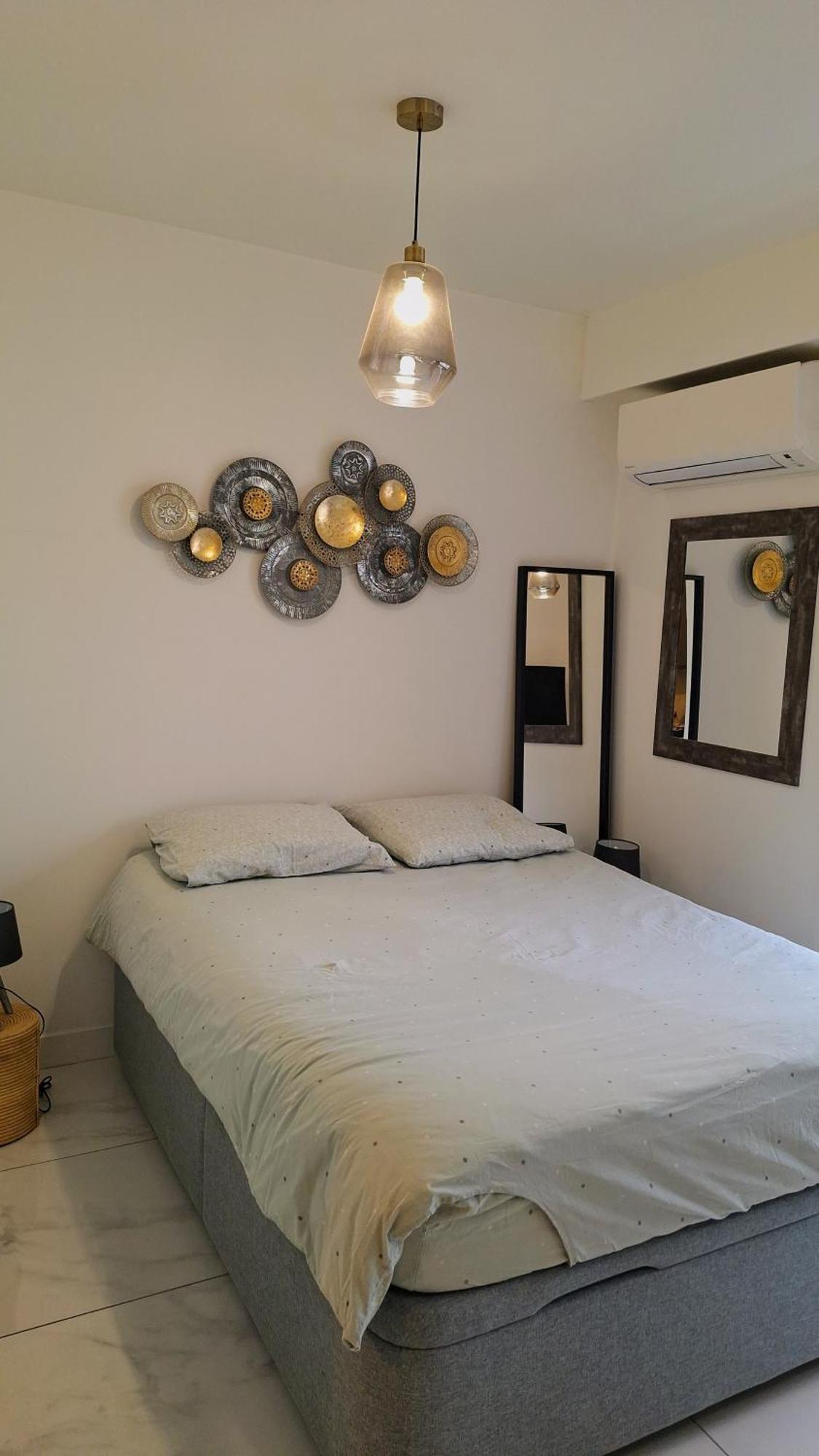 Cosy Studio 200 M From Nice Beach & Promenade Des Anglais Apartment Bagian luar foto